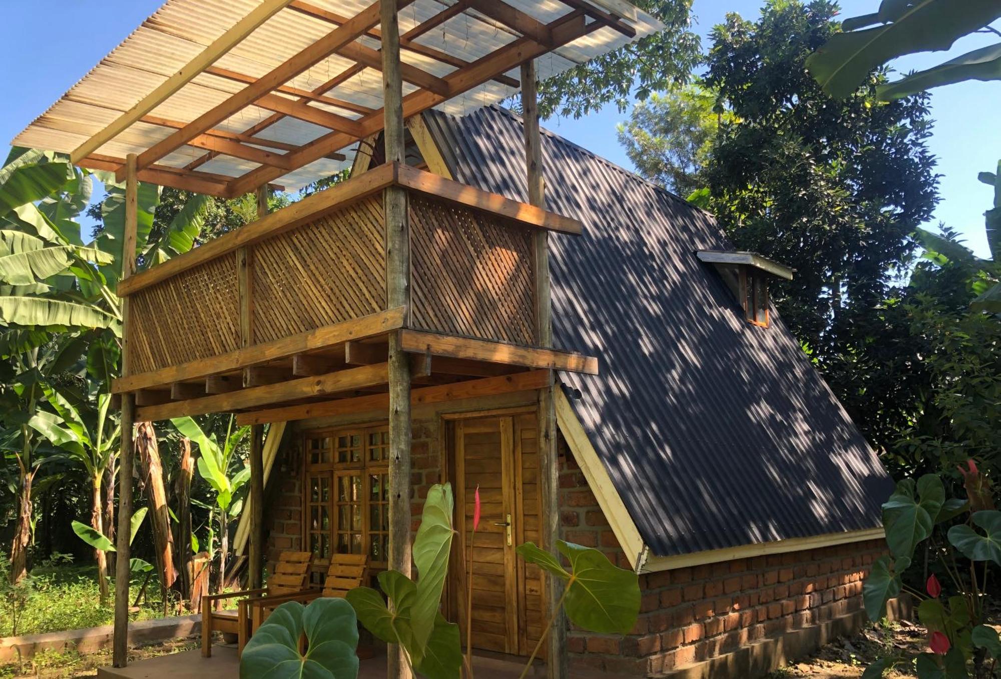 Charming A-Frame House In Arusha Villa Exterior foto