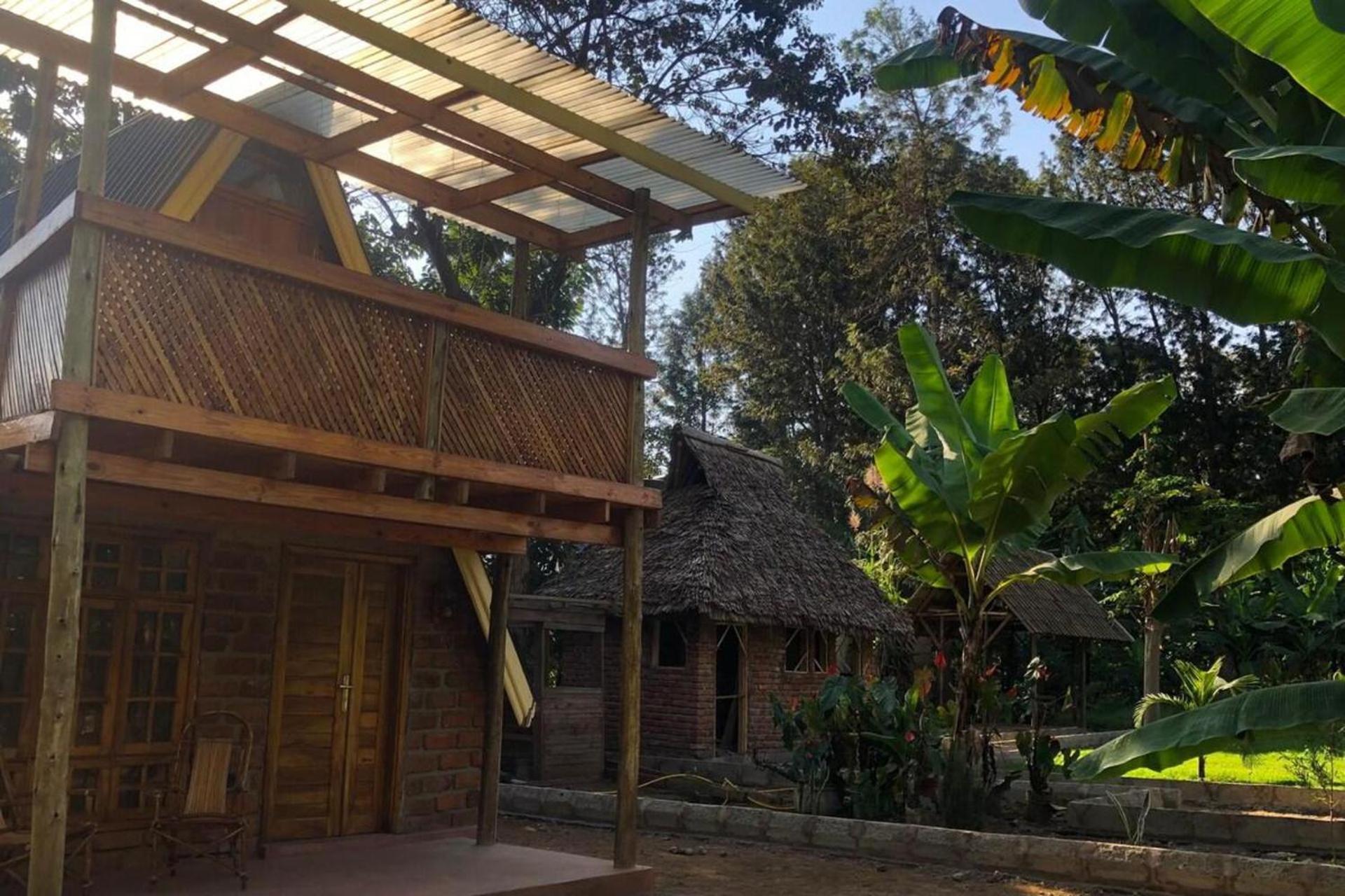 Charming A-Frame House In Arusha Villa Exterior foto