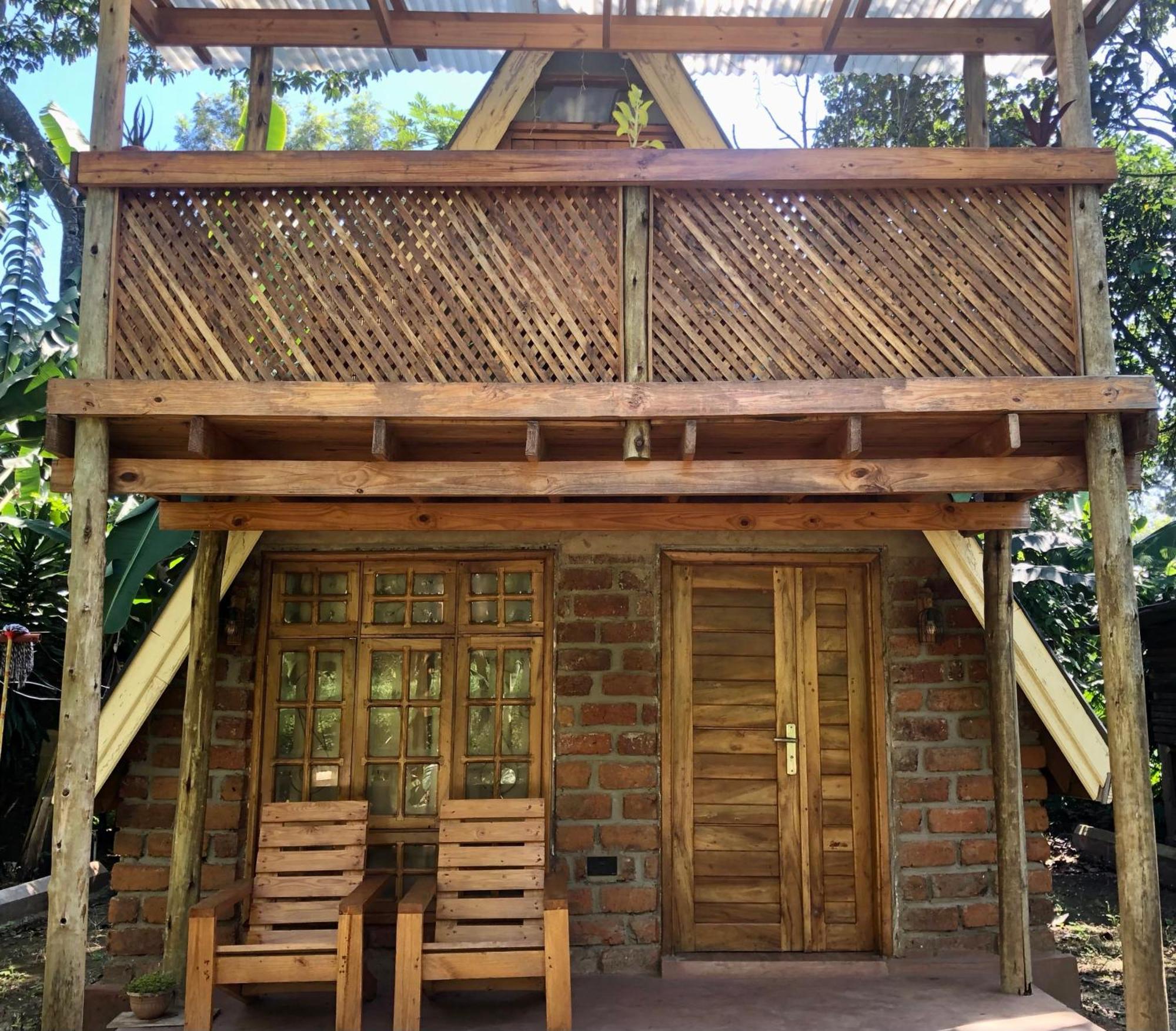 Charming A-Frame House In Arusha Villa Exterior foto